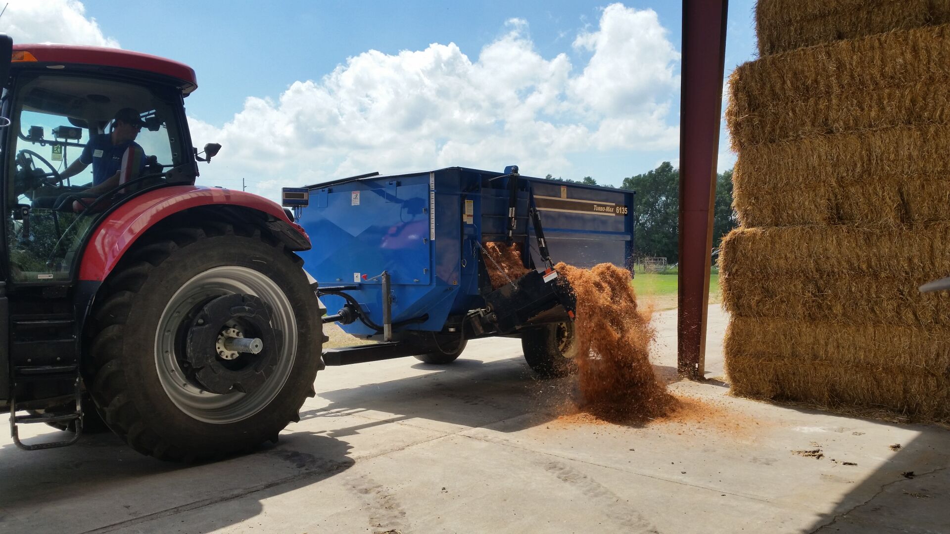 FL Tractor and Grinder
